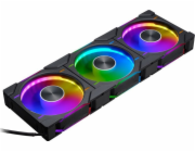 Phanteks D30-120 D-RGB Standardní 3dílný ventilátor (PH-F120D30_DRGB_PWM_BK01_3P)