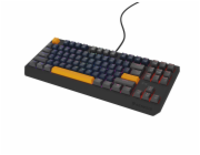 GENESIS herní klávesnice THOR 230/TKL/RGB/Outemu Panda/Drátová USB/US layout/Naval Blue Positive