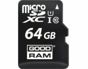 GoodRam Paměťová karta MicroSDXC 64 GB třída 10 UHS-I/U1 (M1AA-0640R12)