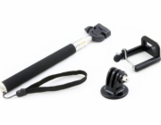Xrec Selfie tyč MONOPOD SELFIE STICK + DRŽÁK NA TELEFON pro GoPro