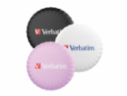 Verbatim tracker My Finder Coin černá/bílá/růžová, 3ks/pack