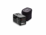 Verbatim GaN III Uni.Travel Adap  140W Welt-zu-Welt UTA-10   32125