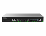 Grandstream GWN7830 L3 Managed Network Switch 2 GbE porty / 6 SFP / 4 SFP+, QoS, DHCP, CLI