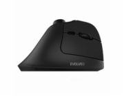 EVOLVEO Vertikální myš TwinVerti, Ergonomická myš, 2.4GHz, Bluetooth, černá