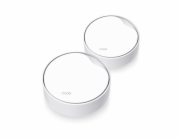WiFi router TP-Link Deco X50-PoE(1-pack) WiFi 6, 1x 2,5GLAN, 1x GLan s PoE, 2,4/ 5GHz AX3000