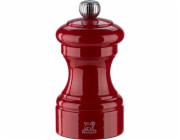 Peugeot Bistro salt mill 10 cm passion red lacquered wood