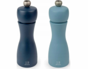 Peugeot Tahiti Pepper-/ Salt Mill Set 2 pcs. 15 cm red