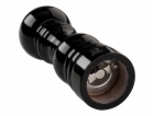 Peugeot Paris salt mill 18 cm  beech wood black lacquered
