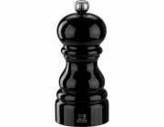 Peugeot Paris salt mill 12 cm beech wood black lacquered