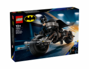 Stavebnice LEGO 76273 DC Super Heroes Batman s Batpodem, stavebnice