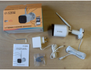 Xtend Home BO100/ bullet kamera/ 2K/ 3Mpx/ IP65/ IR až 10m/ objektiv 3mm/ Wi-Fi/ Tuya CZ/SK