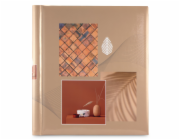 Fotoalbum Hama SINGO II Terracotta 28x31 cm, 20 stran, samolepící