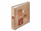 Fotoalbum Hama memo SINGO II Terracotta 10x15/200, popiso...