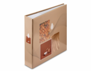 Fotoalbum Hama memo SINGO II Terracotta 10x15/200, popisové pole, zasouvací