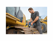 Bosch akumulátorový rázový utahovák BITURBO GDS 18V-1600 HC Professional solo, 18V