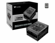 Thermaltake TT Toughpower SFX Platinum 1000W (černá, 1x 12VHPWR, 2x PCIe, správa kabelů, 1000 wattů)
