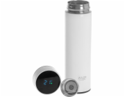 BA Productions LLC Termoska Adler AD 4506 bílá, LED displej, 473ml