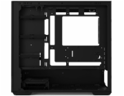 Zalman skříň P30 AIR Black / miniT / 3x140mm fan ARGB / USB 3.0 / USB-C / temperované sklo / mesh panel / černá