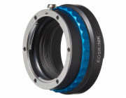 Novoflex Adapter Nikon F  lens to Canon EOS-R Camera