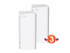 Tenda Nova MX15 Pro (2-pack) WiFi 6 AX5400 Mesh Gigabit s...
