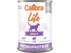 CALIBRA Life Adult Monoprotein Lamb - vlhké krmivo pro ps...