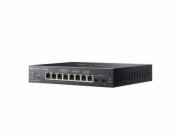 Switch TP-Link SG2210XMP-M2 8x GLan/PoE+, 2x 10G SFP+, 160W, Omáda SDN 