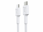 Green Cell PowerStream Cable White USB-C Type C 30cm with...