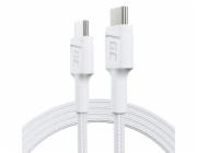 Green Cell KABGC30W USB kabel USB 3.2 Gen 1 (3.1 Gen 1) 1,2 m USB C Bílá