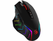 A4tech Bloody Myš J95S Activated, podsvícená herní myš, 8000 DPI, USB, Černá
