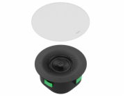 Yealink CS10 PoE-fähiger Deckenlautsprecher (weiß, Akustisch abgestimmtes Design für Sprache)