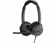 EPOS IMPACT 860 ANC Sluchátka s mikrofonem Kabel Přes hlavu Kancelář / call centrum USB typu C Černá