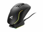 Sharkoon SKILLER SGM50W (černá, včetně nabíjecí stanice)