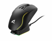 Sharkoon SKILLER SGM50W (černá, včetně nabíjecí stanice)