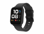 CANYON smart hodinky EASY SW-54, 1,7" IPS displej, 14 sport režimů, IP68, Android/iOS, black
