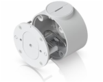 Ubiquiti UniFi Camera Compact Junction Box W - Instalační krabice na strop/zeď/sloup pro kamery UniFi Dome/Turret, bílá