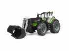 BRUDER Deutz 8280 TTV s čelním nakladačem