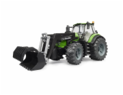 BRUDER Deutz 8280 TTV s čelním nakladačem