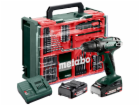 metabo Metabo BS 18 Set Akku-Bohrschrauber