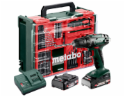 metabo Metabo BS 18 Set Akku-Bohrschrauber
