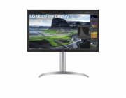 LG monitor 27UQ850V-W IPS 4K / 3840x2160 / 5ms / 2000:1 / 400cd / HDMI / DP / USB-C/ repro /pivot / výškově nastav./bílý