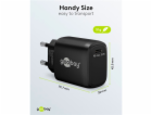 Goobay Rychlonabíječka USB-C PD GaN 25 Wattů (černá, Powe...