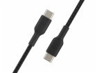 Belkin BOOST CHARGE braided Cab. USB-C/USB-C 2m bl.  CAB0...