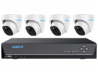 Reolink NVS8-8MD4 (1x NVR mit 2TB, 4x PoE Reolink 8 MP Üb...