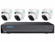 Reolink NVS8-8MD4 (1x NVR mit 2TB, 4x PoE Reolink 8 MP Überwachungskamera)
