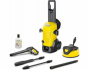 Kärcher K 4 WCM Premium Home (žluto-černý, s rotačkou, navijákem hadice a čističem povrchů)