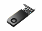 PNY NVIDIA A1000 8GB / 8GB GDDR6 / PCI-E / 4x miniDP / LP...
