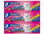 VITAKRAFT Cat Stick Mini Treska - pamlsek pro kočky - 3 ks.