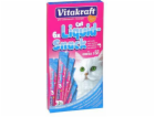 VITAKRAFT Liquid Snack Salmon - pamlsek pro kočky - 6 x 15g