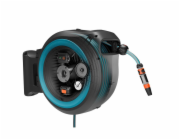 Gardena 18640-20 Aku nástěnný box na hadici PowerRoll XL- sada, tyrkys
