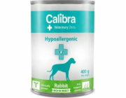 CALIBRA VD Dog Hypoallergenic Rabit&Insect - vlhké krmivo pro psy - 400g